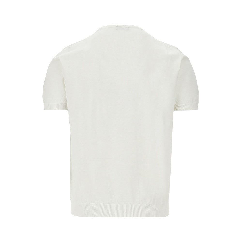 Cotton knitted T-shirt