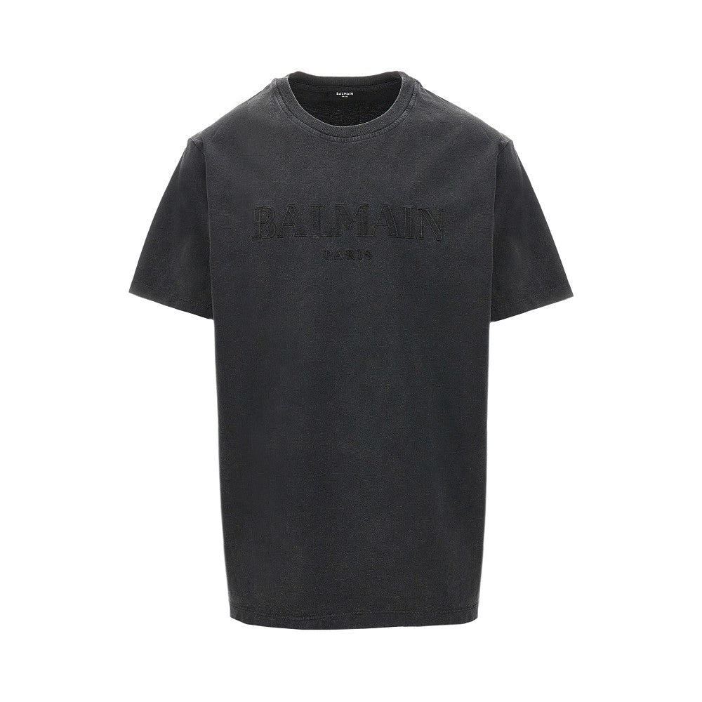 T-shirt ricamata 'Balmain Vintage'