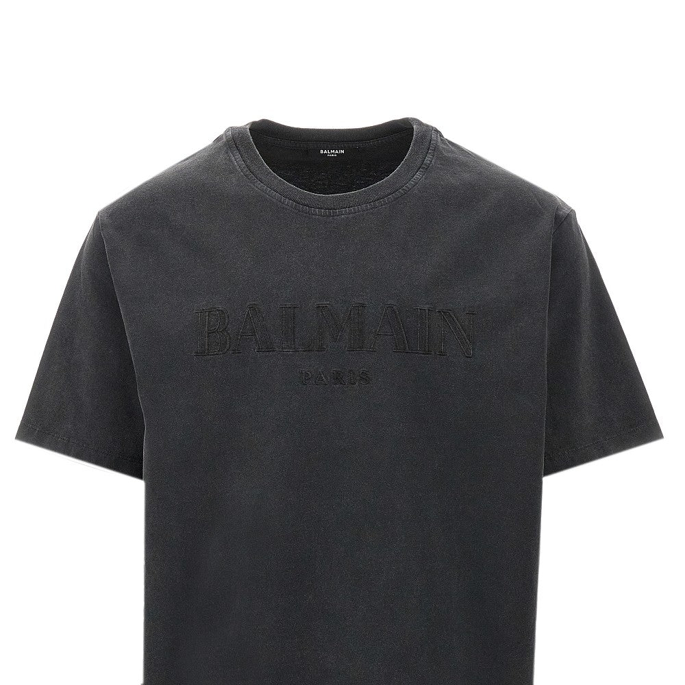 T-shirt ricamata 'Balmain Vintage'