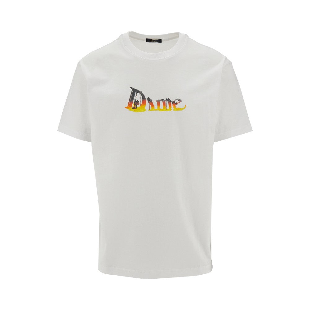 T-shirt in cotone 'Skynet'