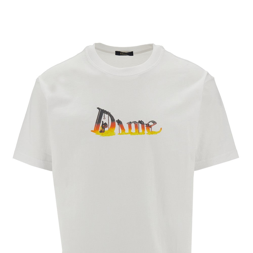 T-shirt in cotone 'Skynet'
