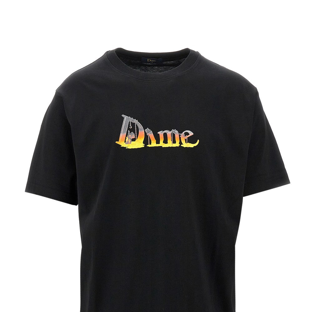 T-shirt in cotone 'Skynet'