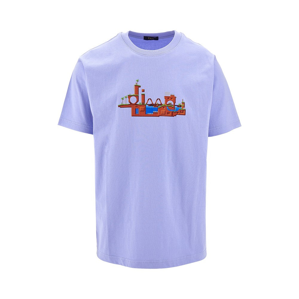 T-shirt in cotone 'Zone'