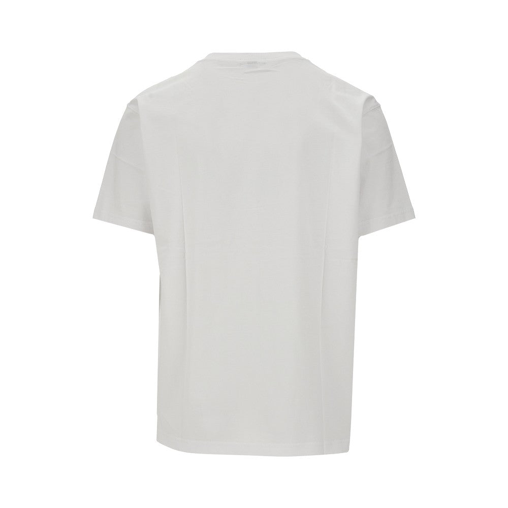 T-shirt con stampa logo 'Skull'