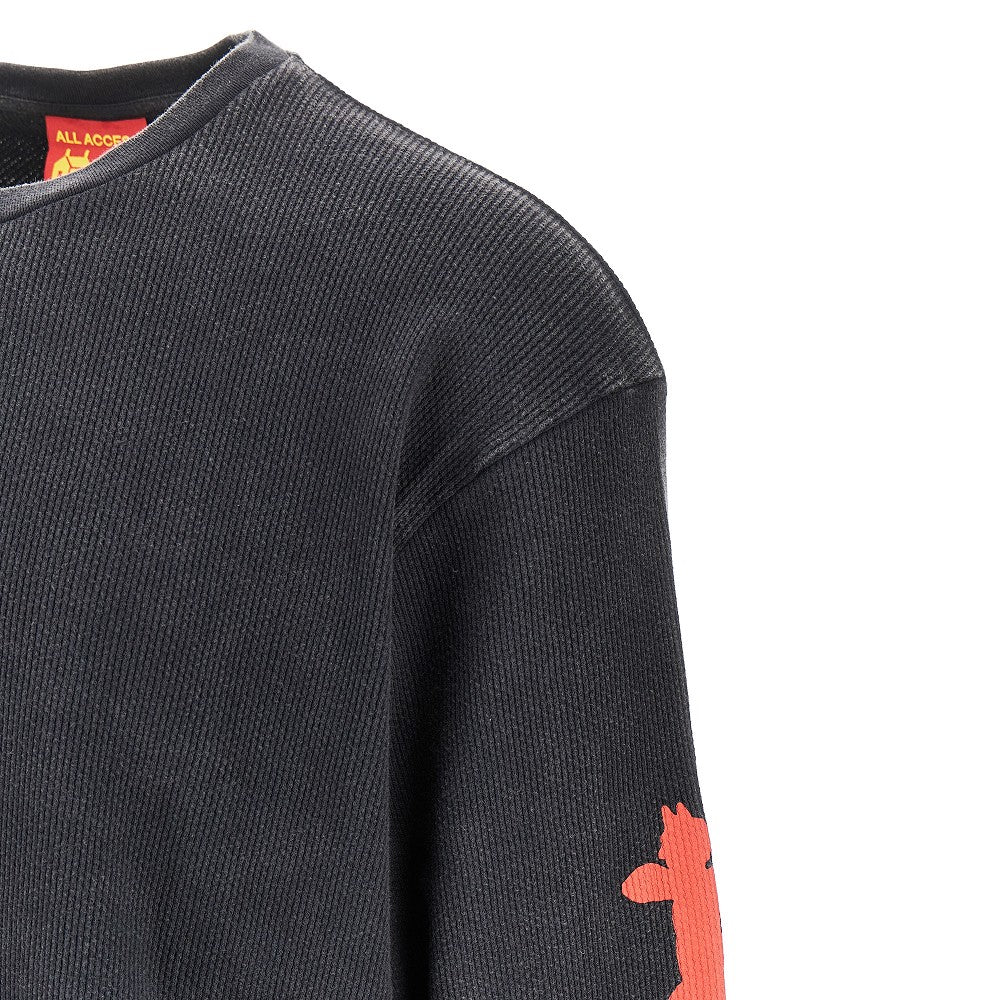 T-shirt a manica lunga 'Disco Devil'
