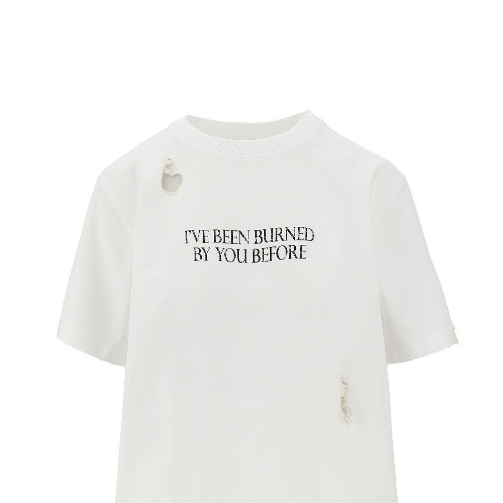 T-shirt 'Burned By You' Disney x Coperni