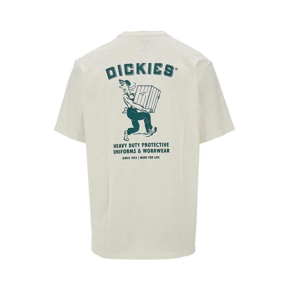 'Builder' cotton T-shirt