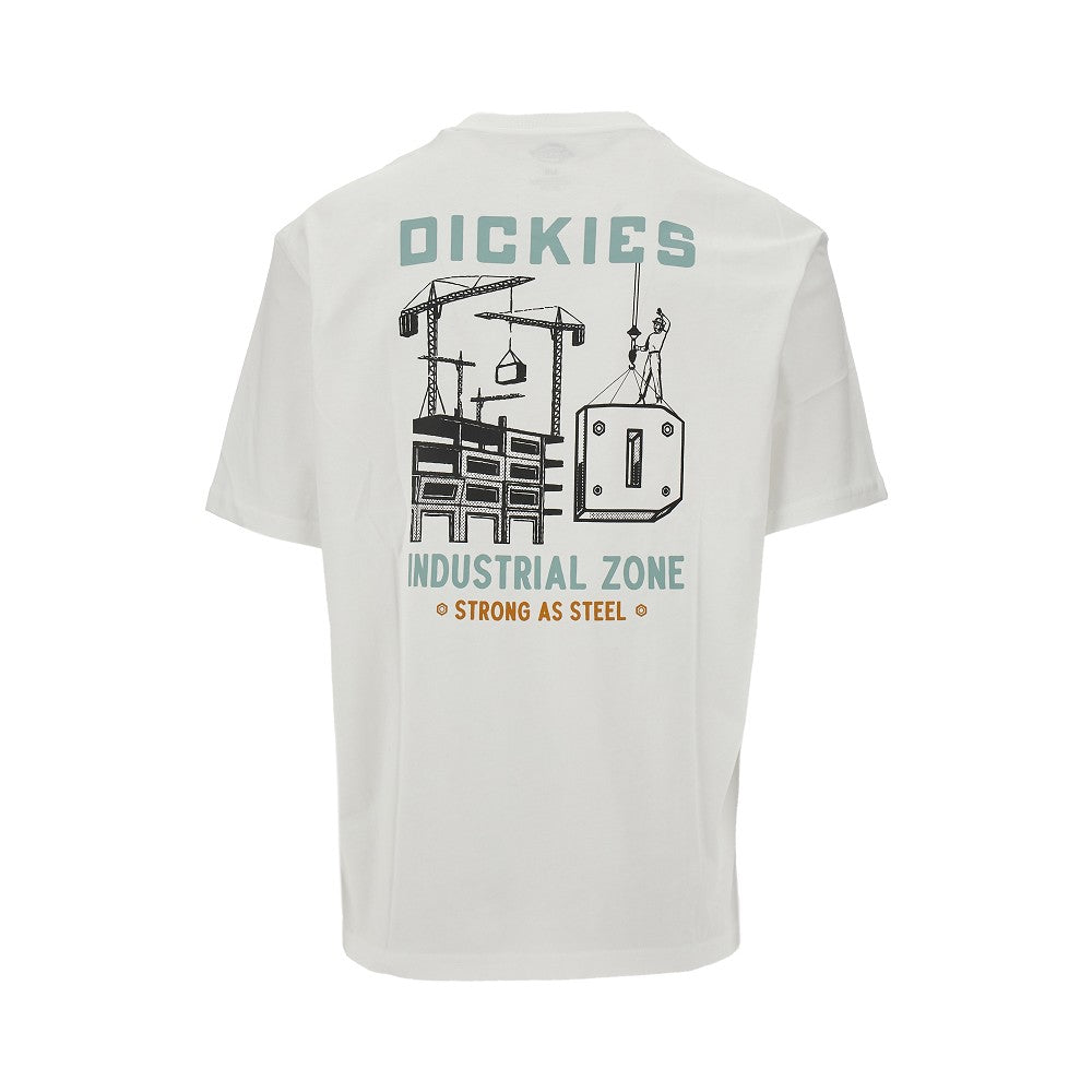 'Industrial Zone' print T-shirt