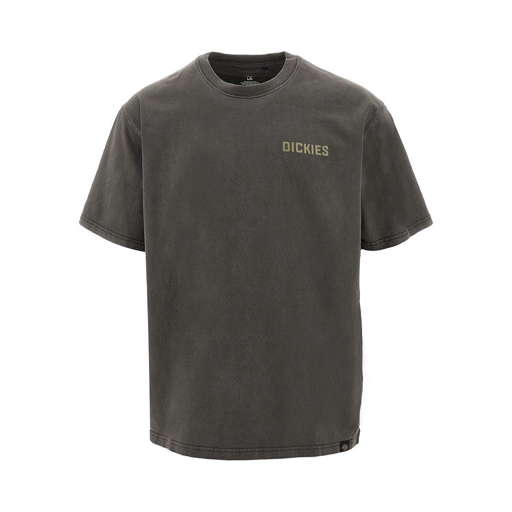 T-shirt con stampa 'High Flying Workwear'