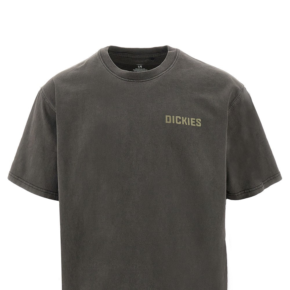 T-shirt con stampa 'High Flying Workwear'
