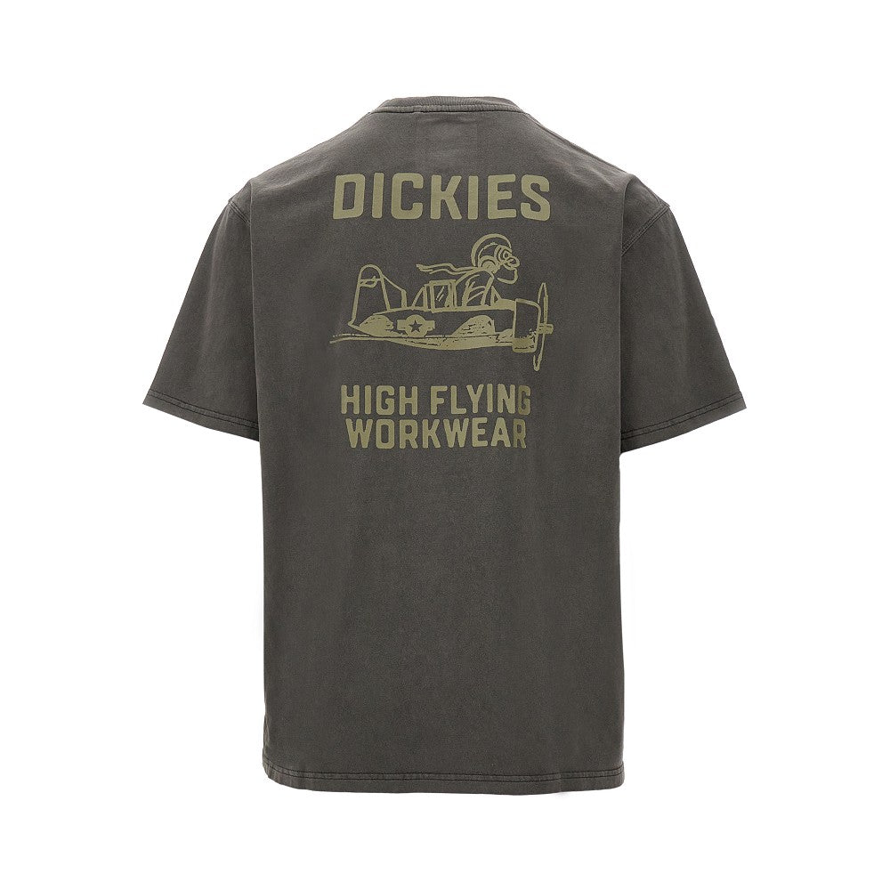 T-shirt con stampa 'High Flying Workwear'