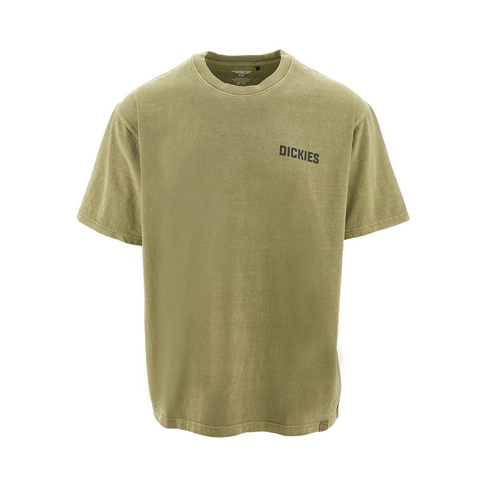 T-shirt con stampa 'High Flying Workwear'