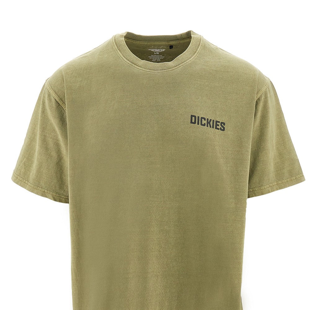 T-shirt con stampa 'High Flying Workwear'