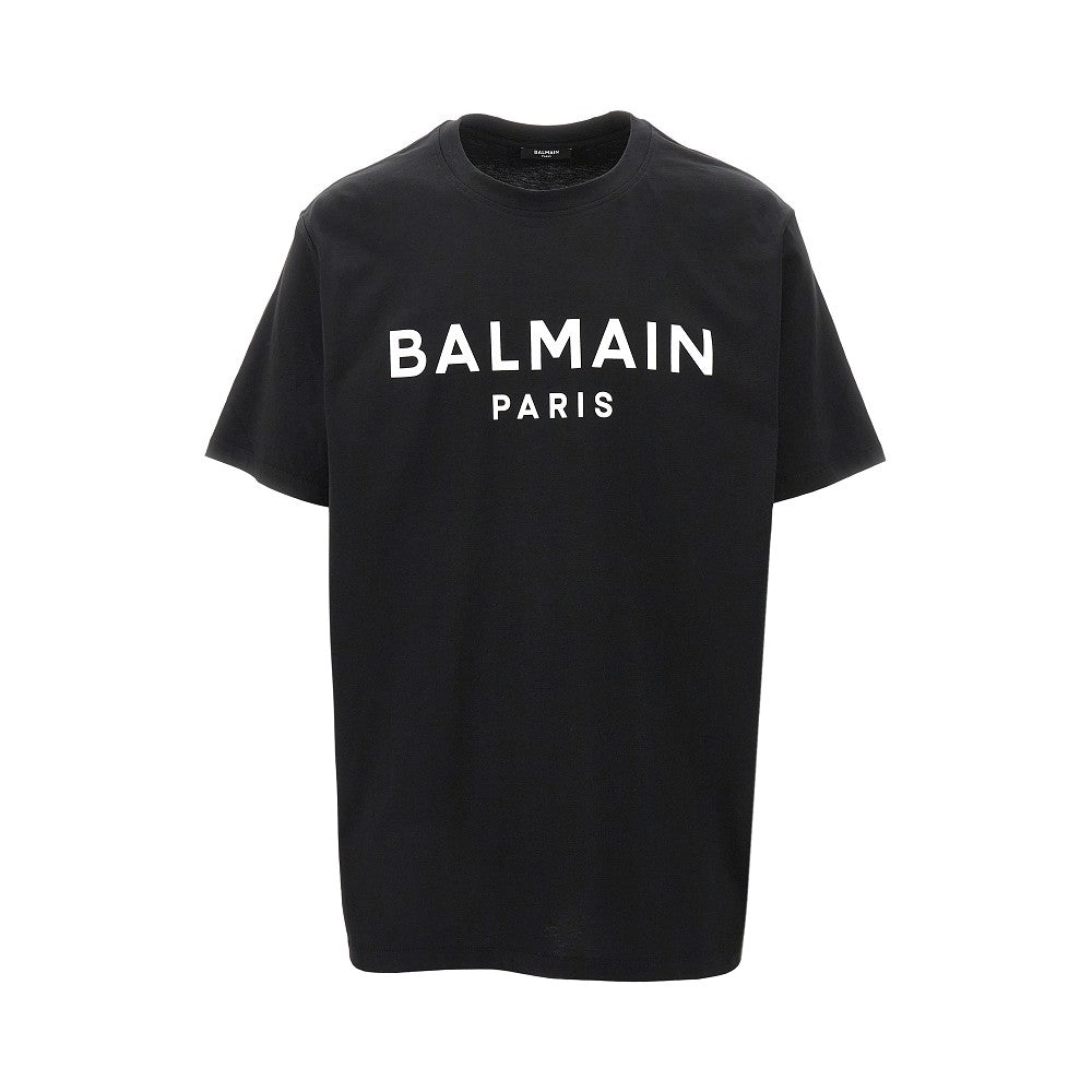 T-shirt con stampa 'Balmain Paris'