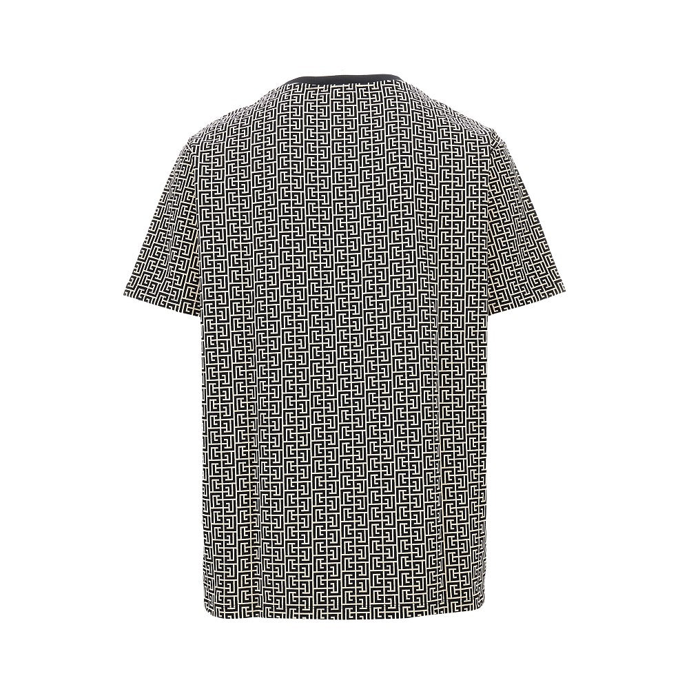T-shirt in jersey Monogramma PB Labirinto
