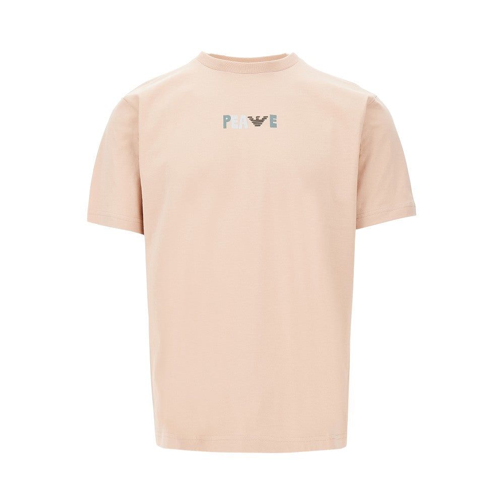 T-shirt stampa Peace ASV