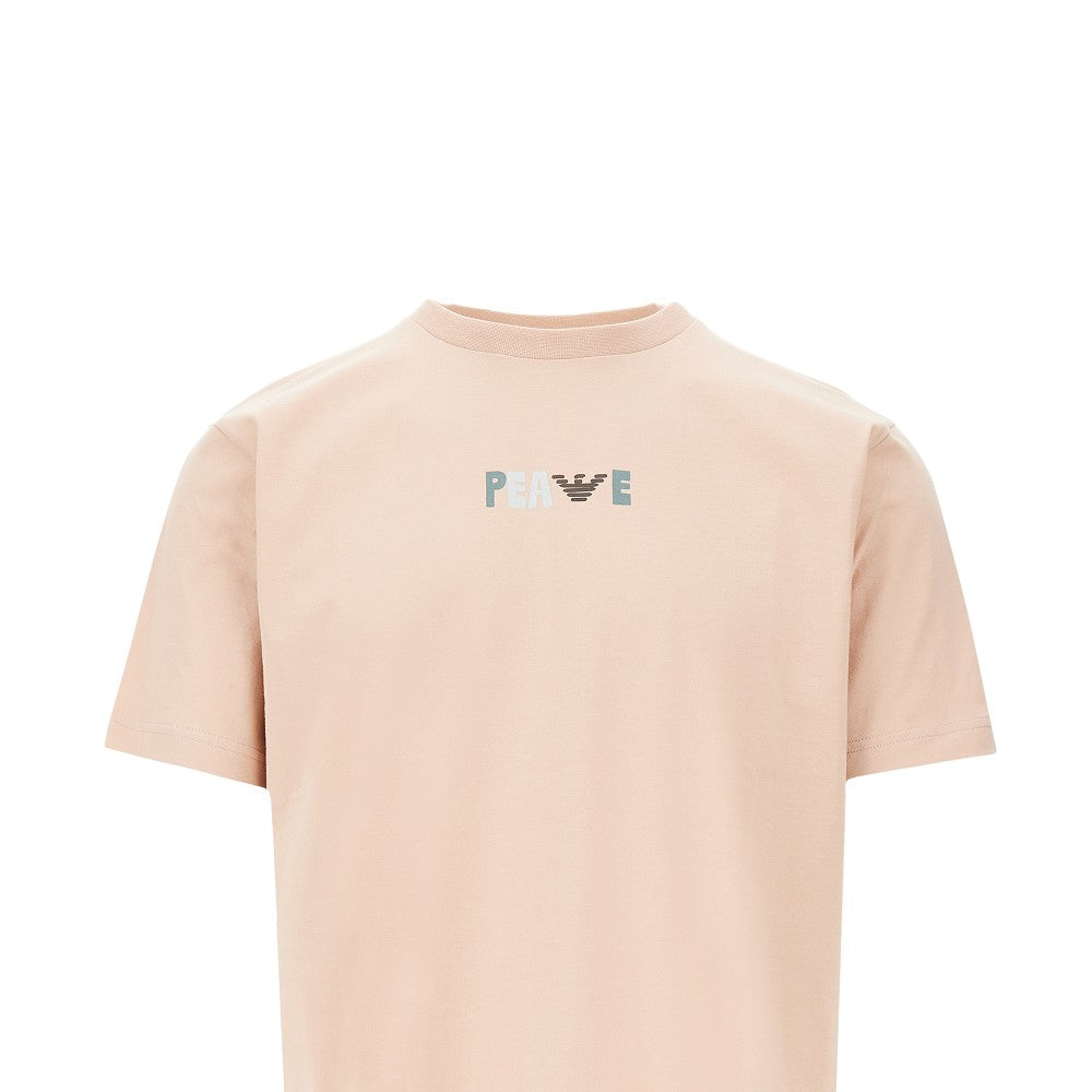 T-shirt stampa Peace ASV