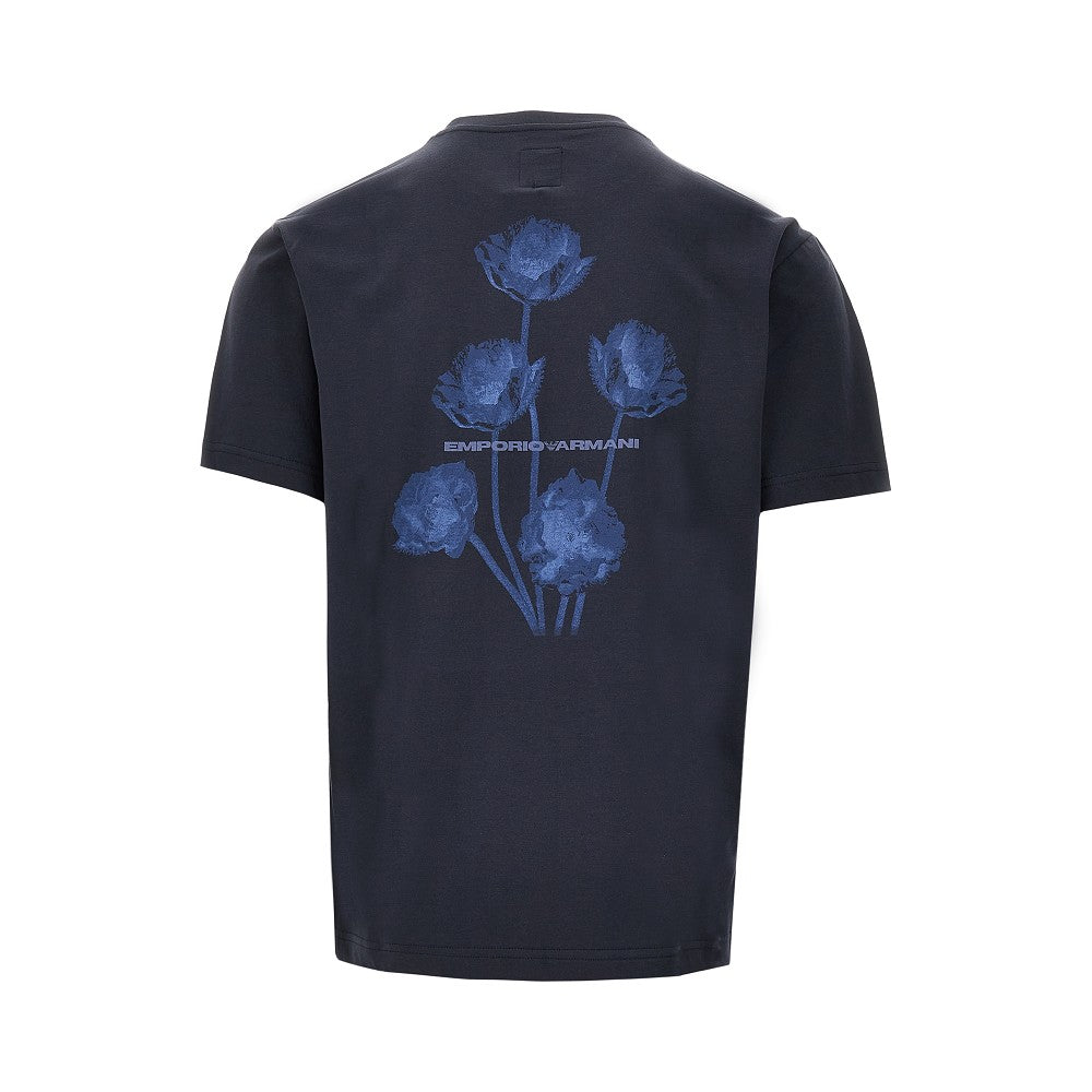 T-shirt con stampa fiore ASV