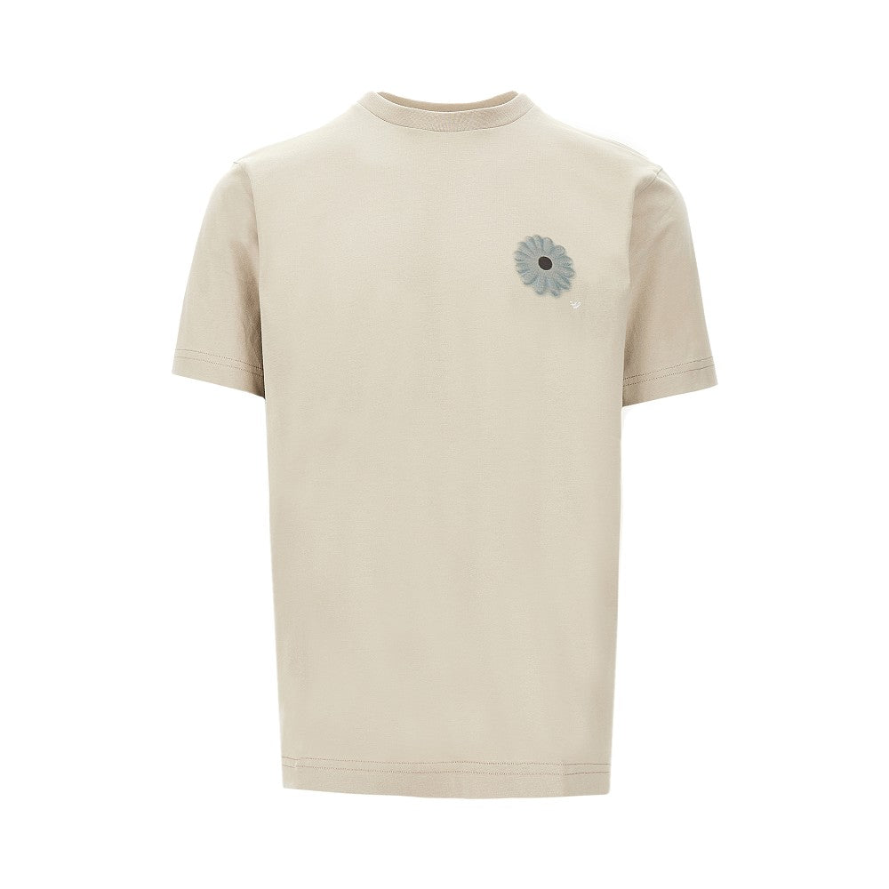 T-shirt con stampa fiore ASV