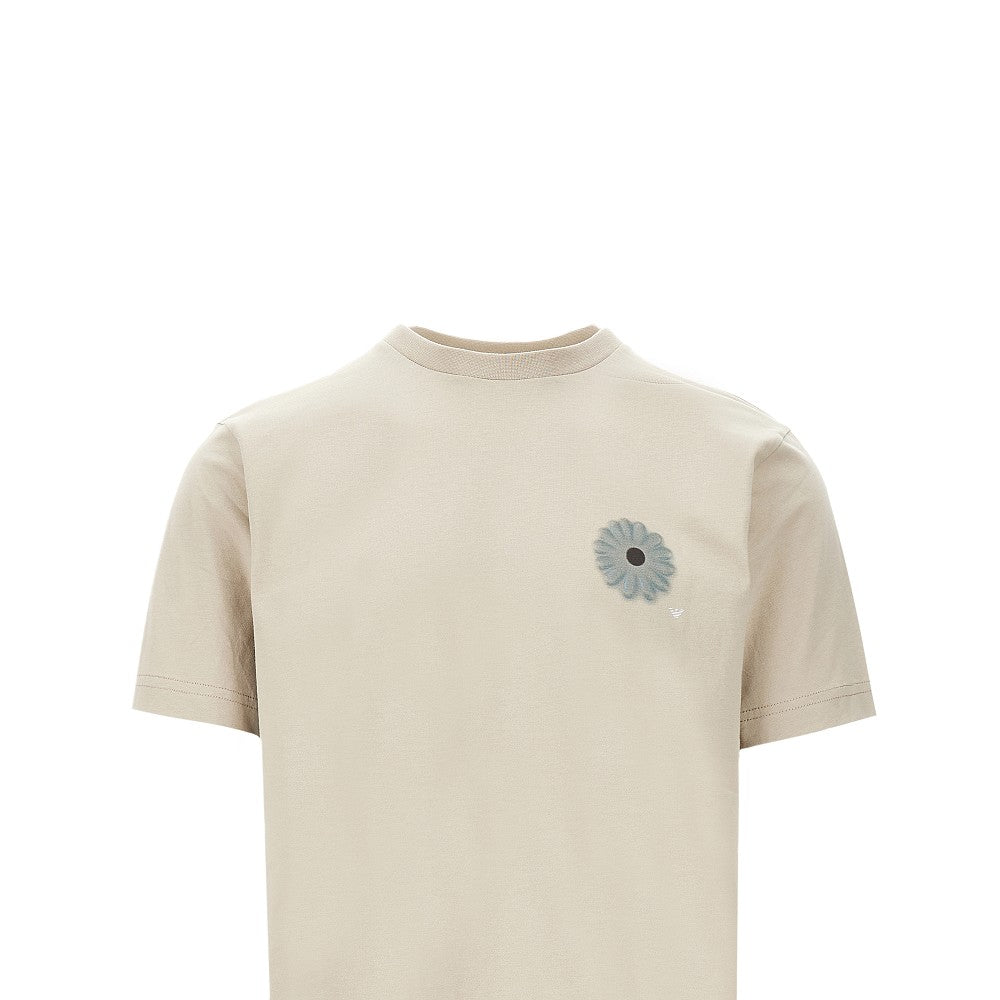 ASV flower print T-shirt