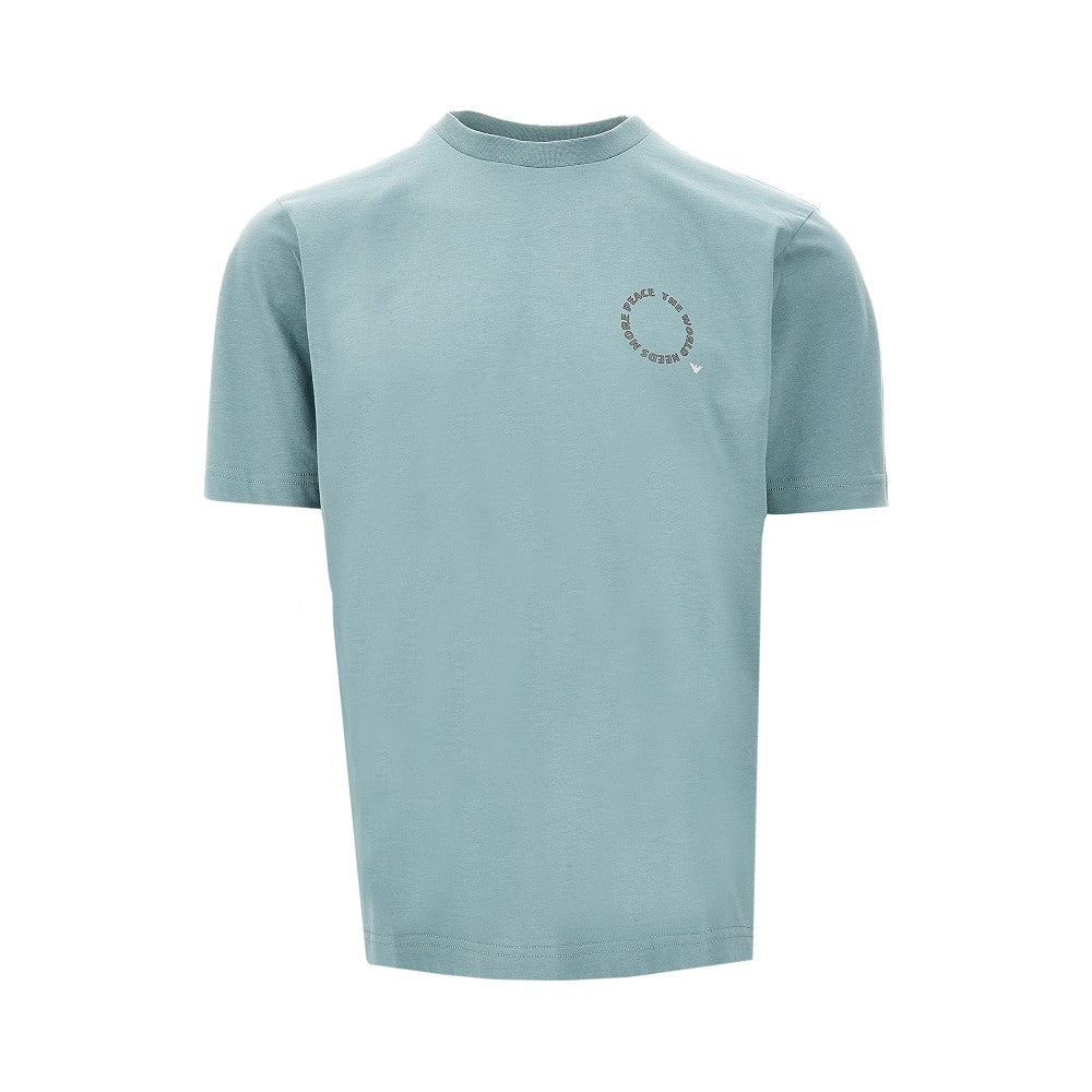 T-shirt stampa Peace ASV
