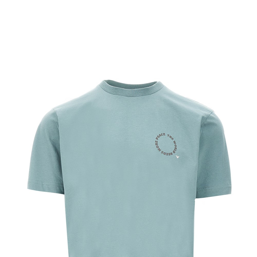 T-shirt stampa Peace ASV