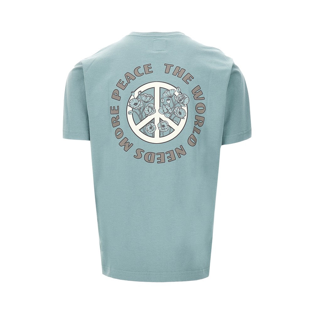 T-shirt stampa Peace ASV