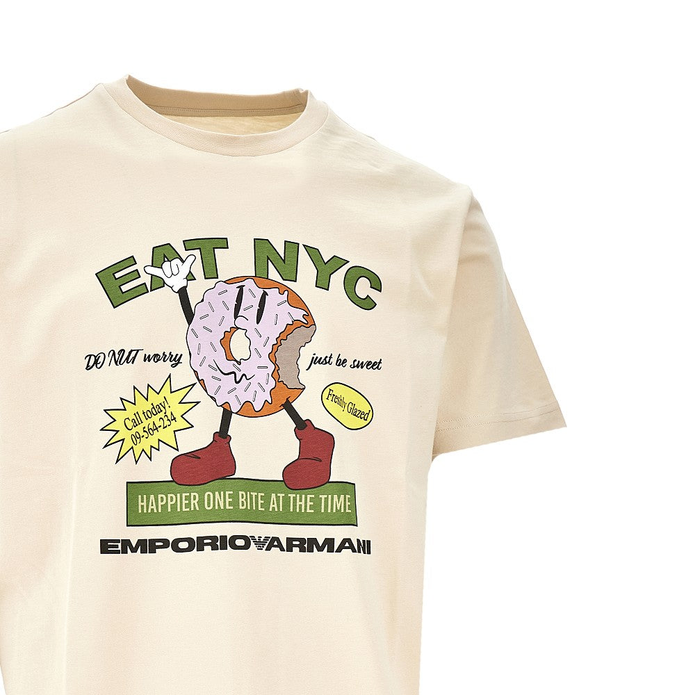 T-shirt con stampa Capsule New York ASV
