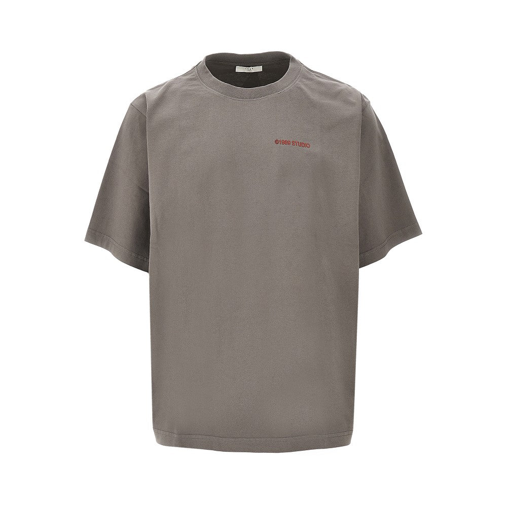 T-shirt 'Party' in jersey di cotone