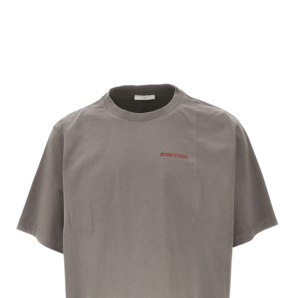 T-shirt 'Party' in jersey di cotone