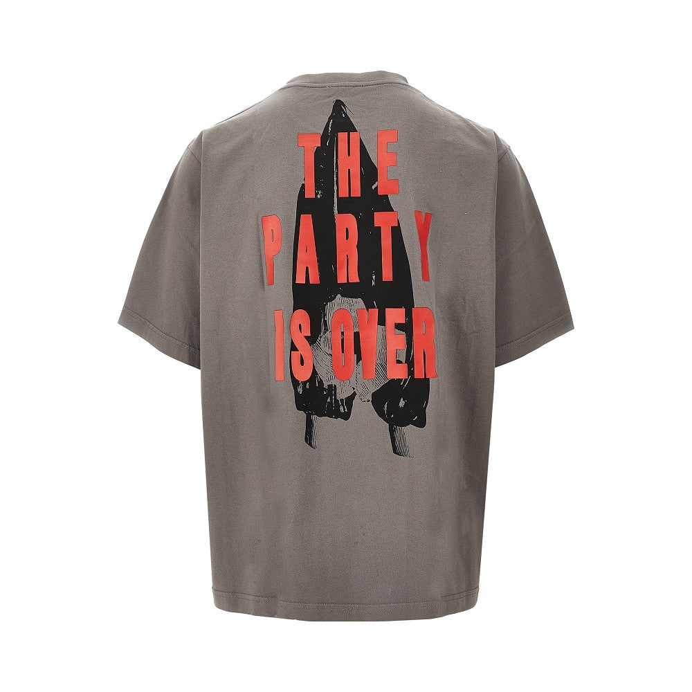 T-shirt 'Party' in jersey di cotone