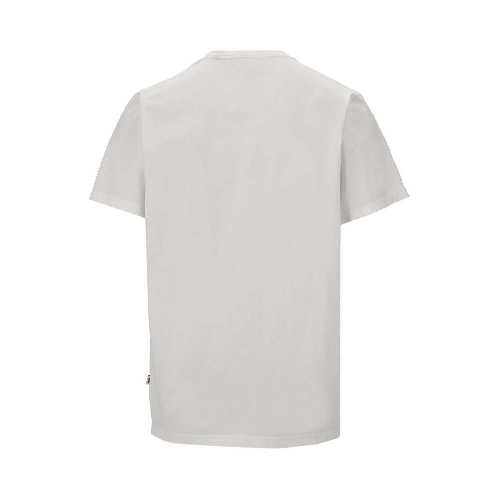 'Element' floral embroidery T-shirt