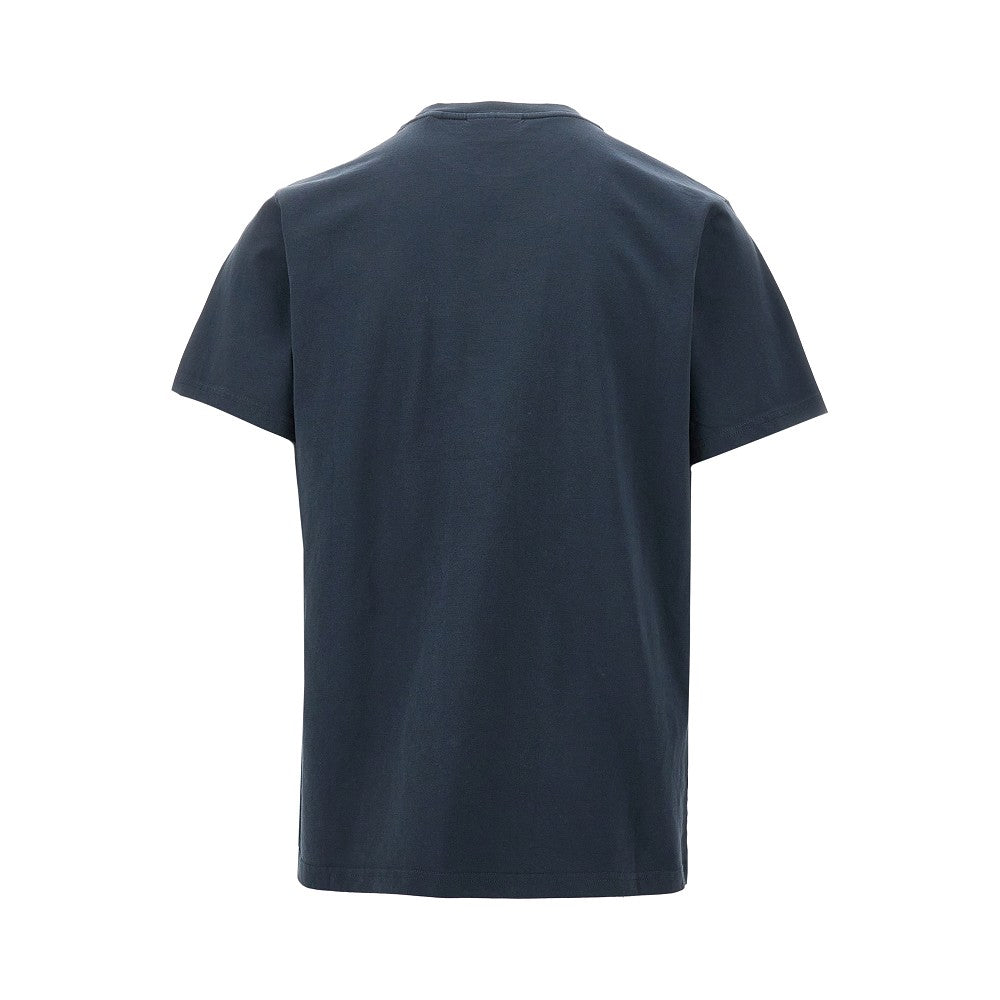 'Element' floral embroidery T-shirt