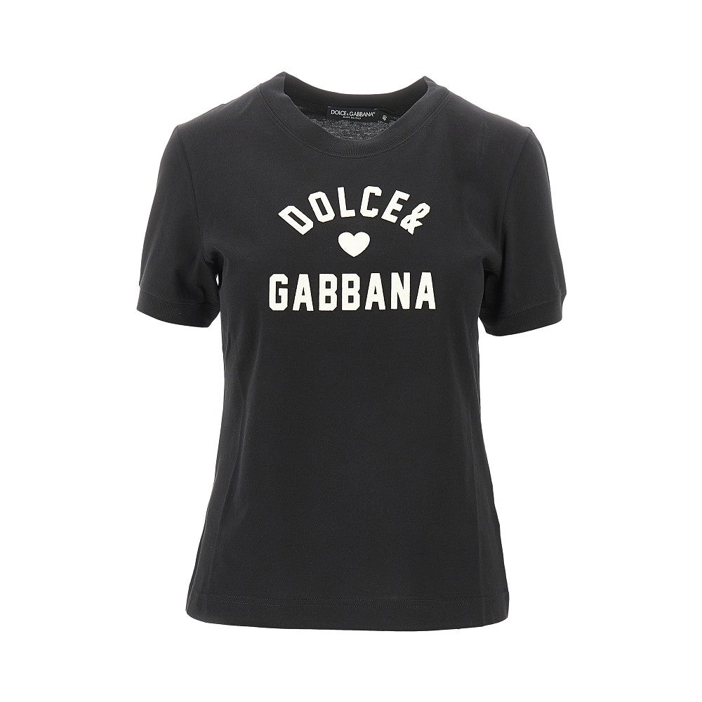 Logo patch T-shirt