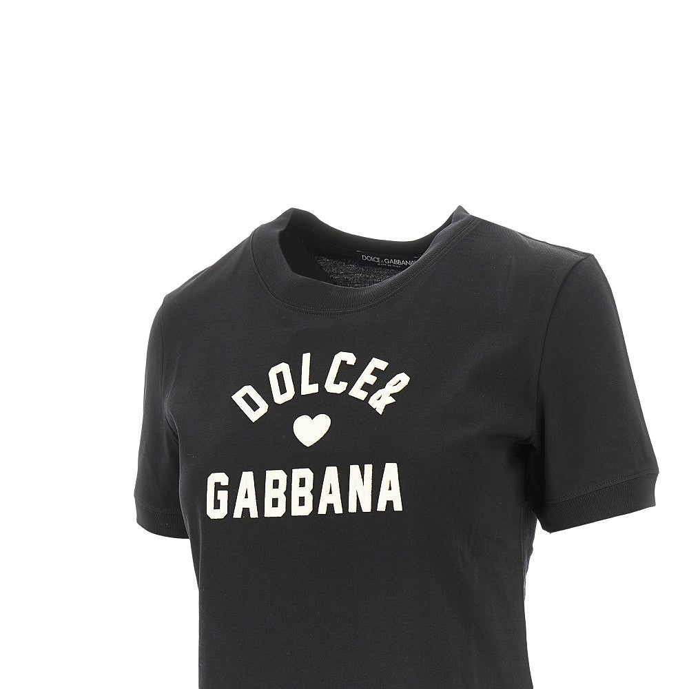 Logo patch T-shirt