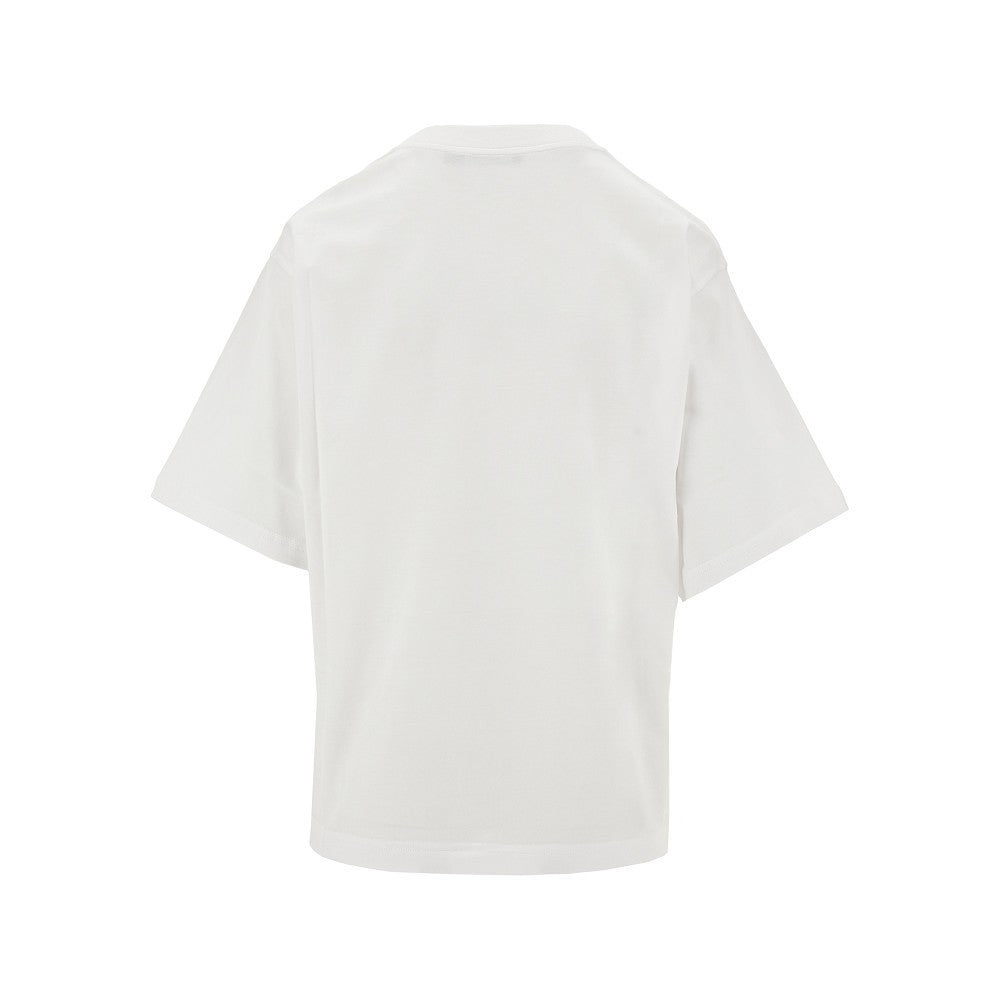 Logo print Boxy Fit T-shirt