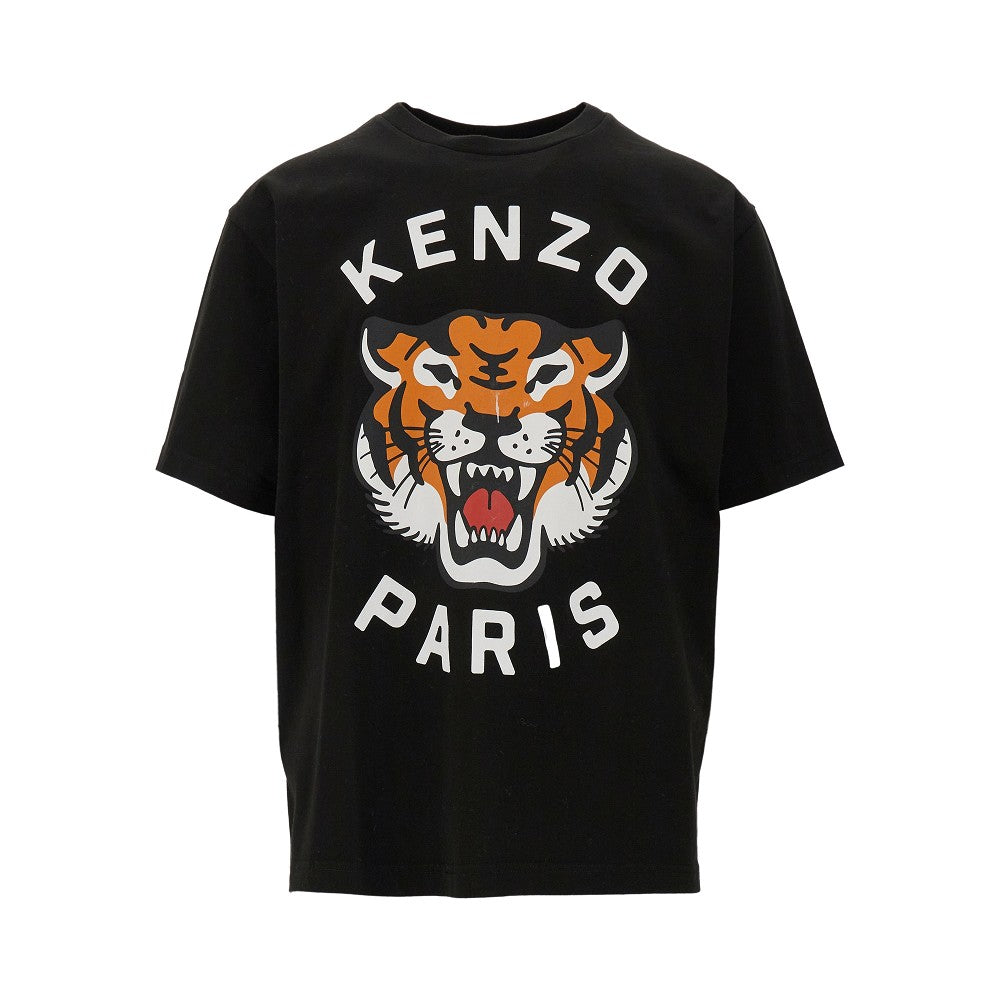 T-shirt oversize 'Lucky Tiger'