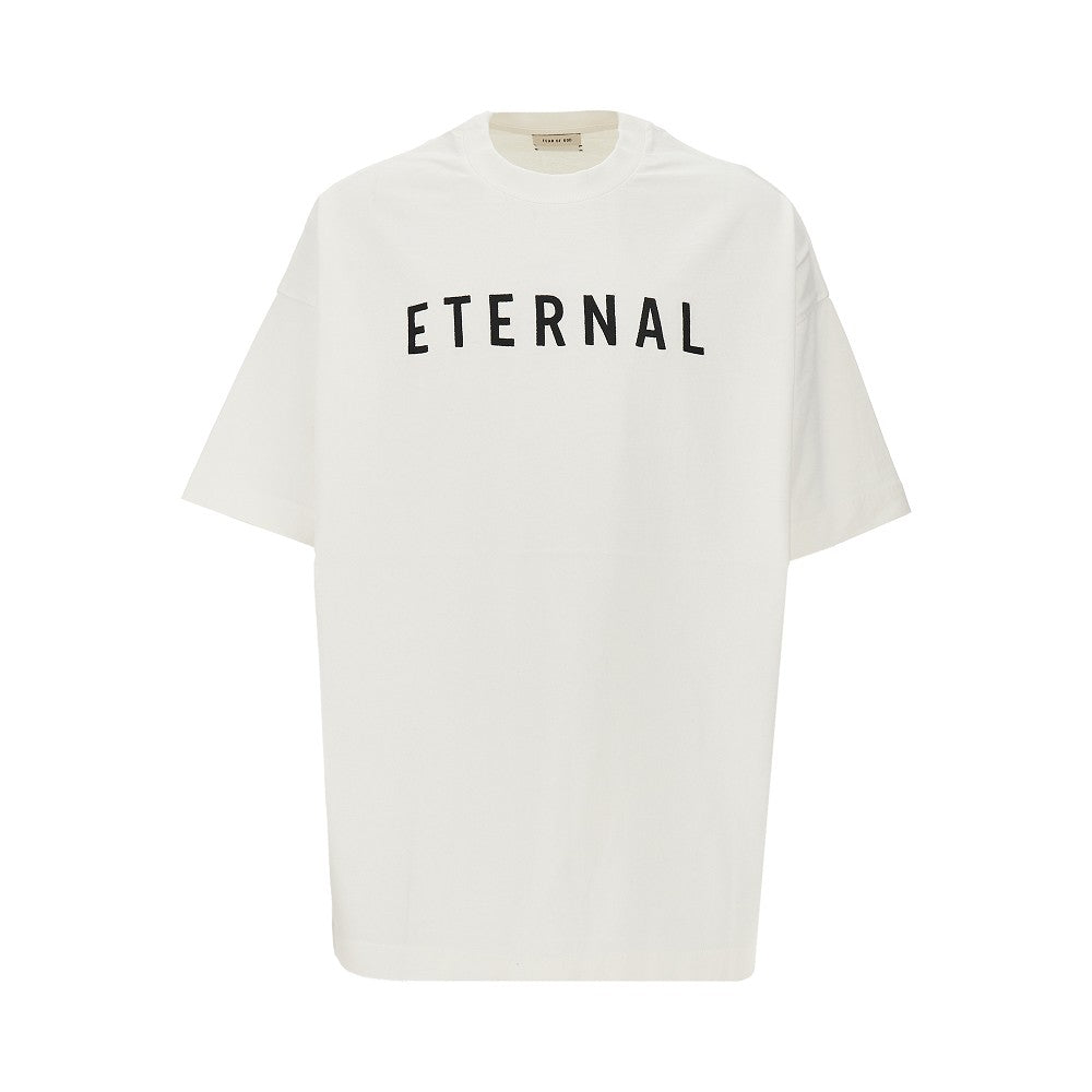 'ETERNAL' embroidery T-shirt