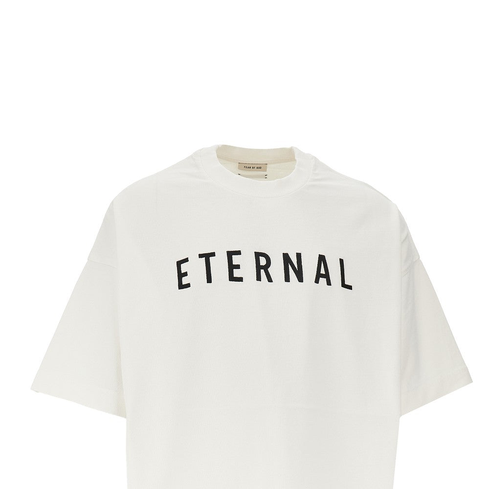 'ETERNAL' embroidery T-shirt