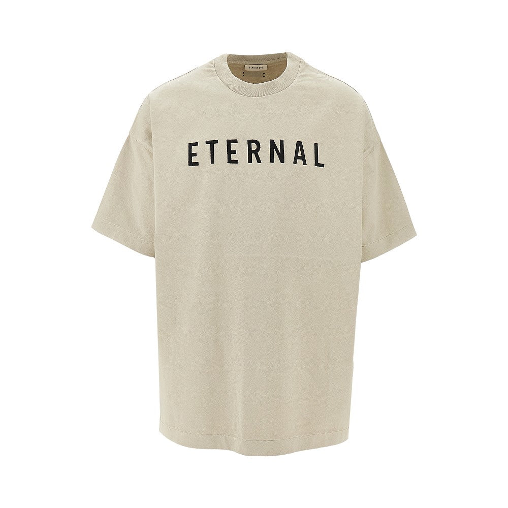 'ETERNAL' embroidery T-shirt