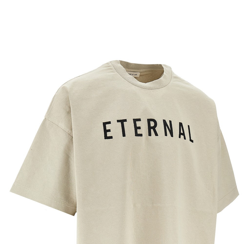 'ETERNAL' embroidery T-shirt