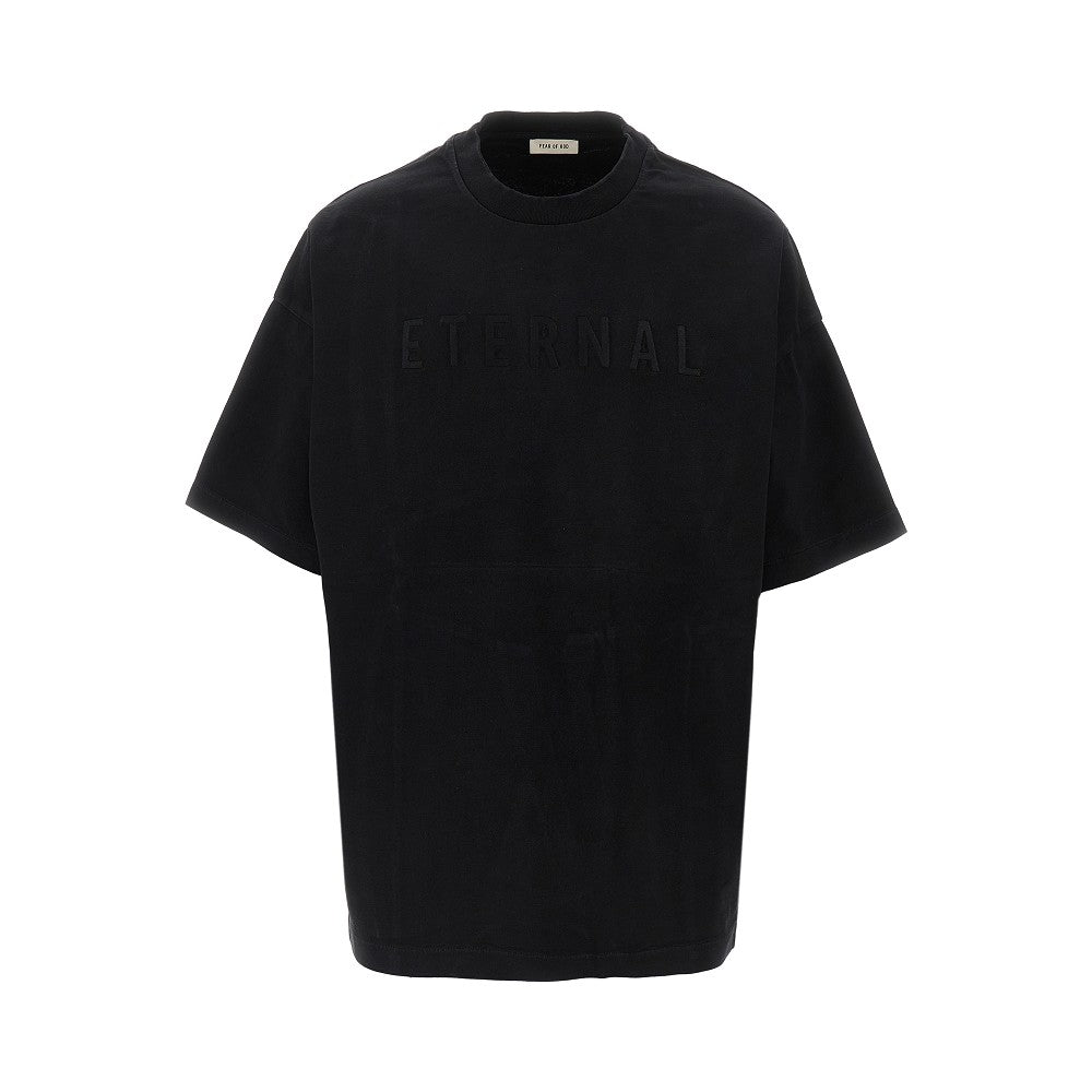 'ETERNAL' embroidery T-shirt