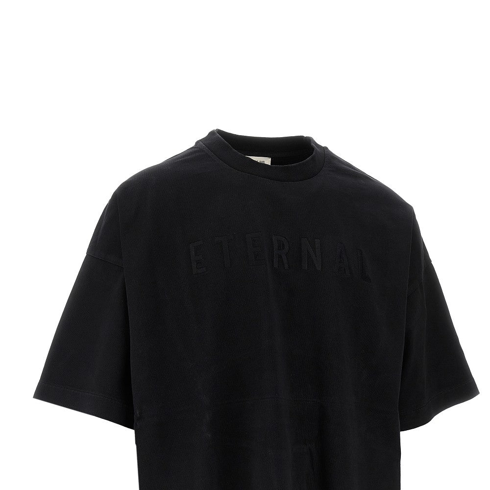 'ETERNAL' embroidery T-shirt