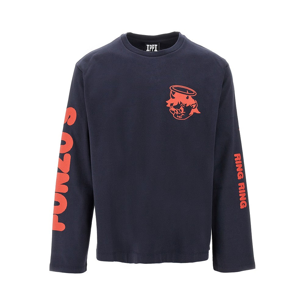 T-shirt a manica lunga 'Fonzo'