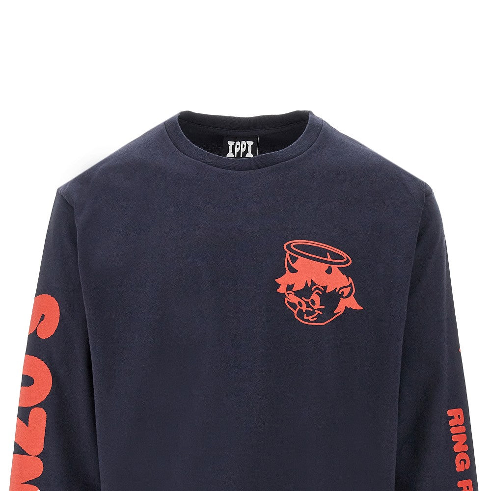 T-shirt a manica lunga 'Fonzo'