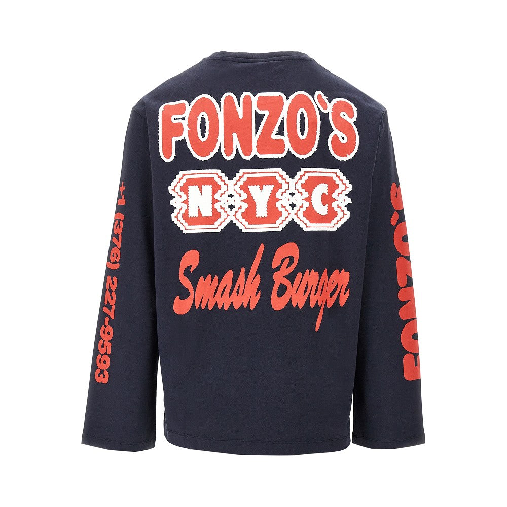 T-shirt a manica lunga 'Fonzo'