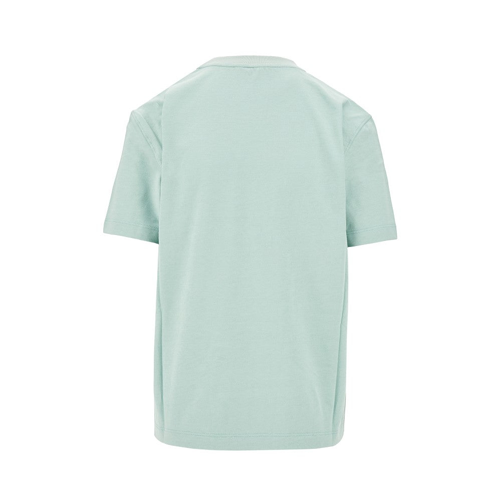 'Fendi Roma' embroidery T-shirt