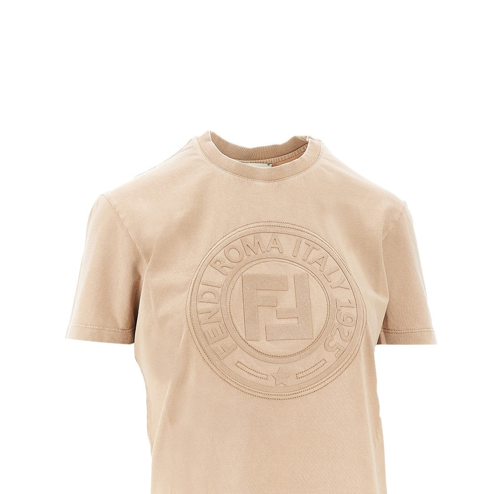 Embossed logo T-shirt