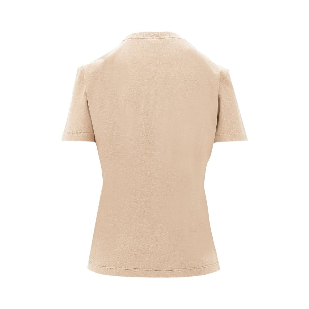 Embossed logo T-shirt