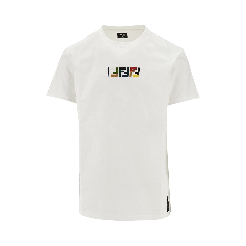 'Triple F' embroidery T-shirt